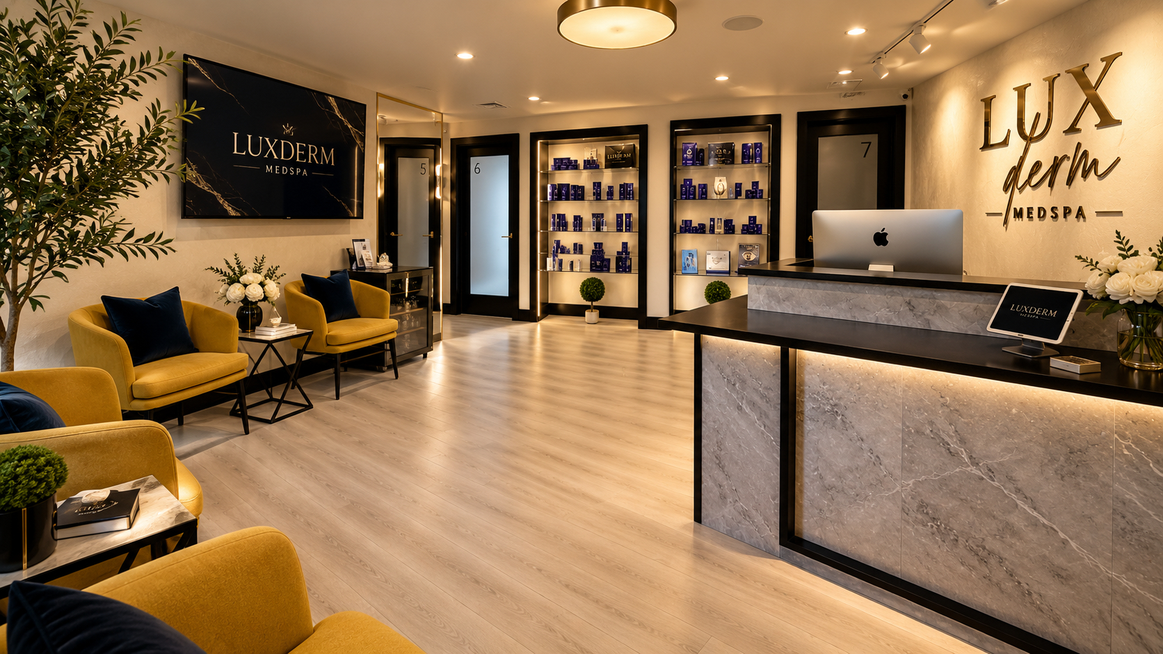 Inside the Luxderm clinic
